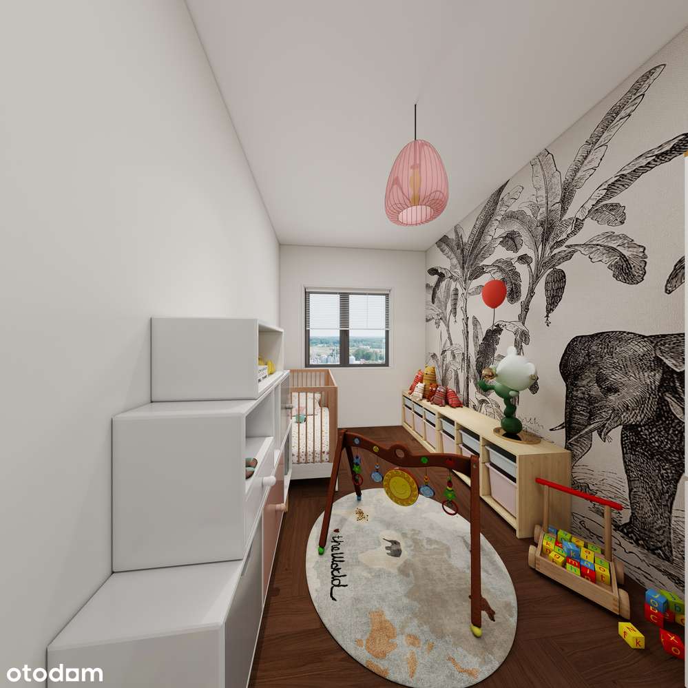 Nowoczesny szeregowiec w Miękini – funkcjonalny układ i ogródek-10