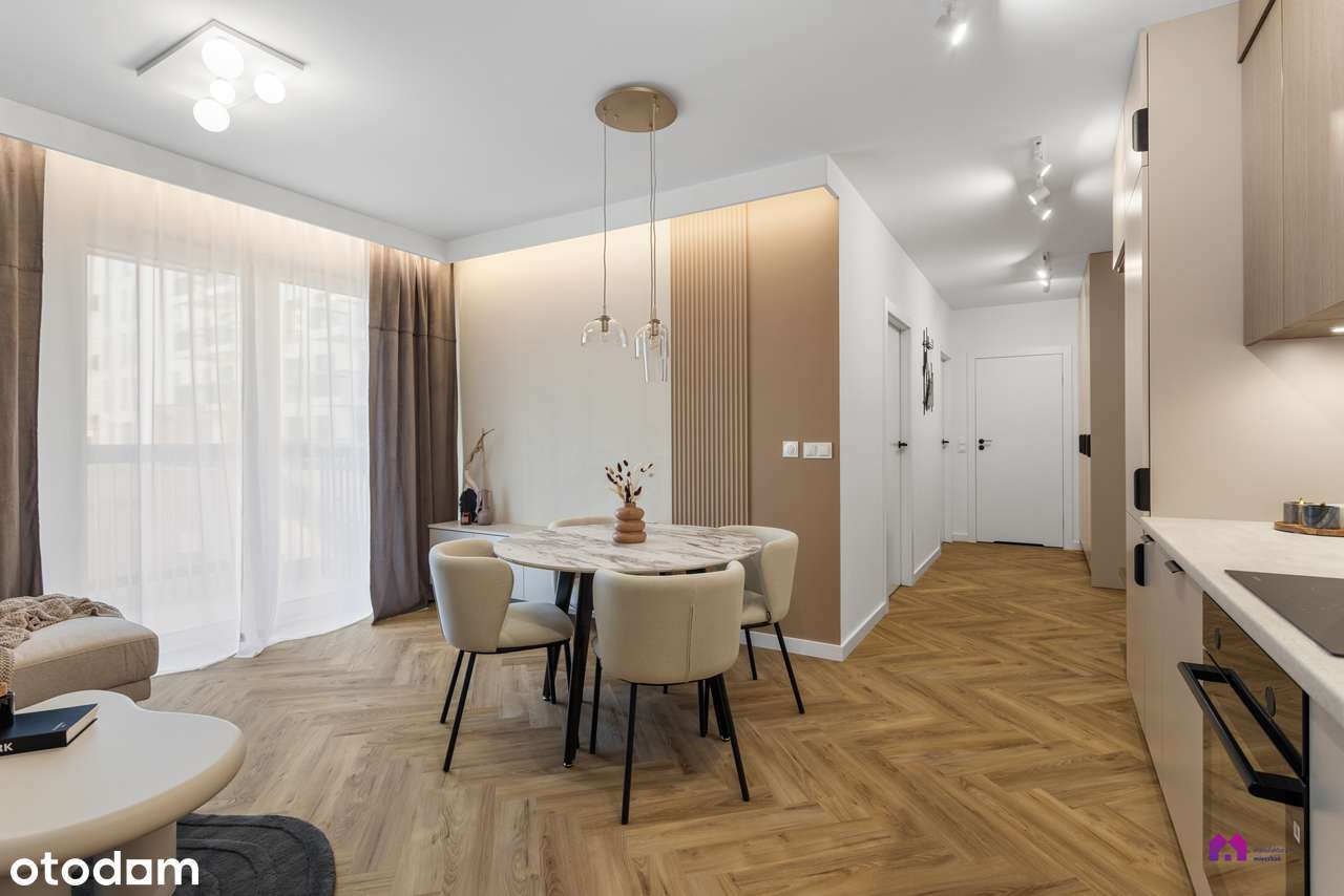 Piękny APARTAMENT na NOWOCZESNYM osiedlu idealny dla PARY-5