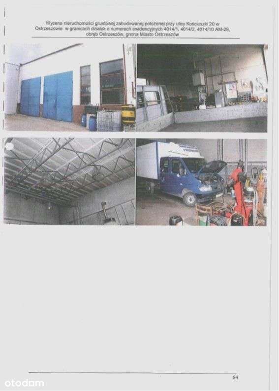 Konkurs ofert - ul. Kościuszki 20-3