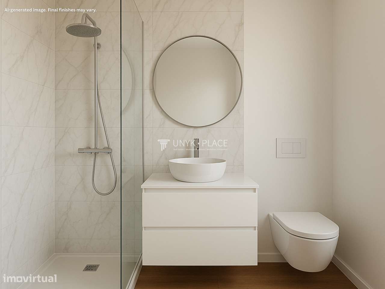 Apartamento moderno a 5 minutos da praia - Grande imagem: 4/22