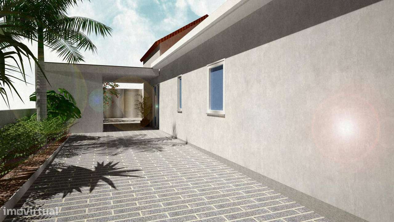 Moradia com Projeto Aprovado para Reabilitação | Oliveirinha – Aveiro - Grande imagem: 5/8