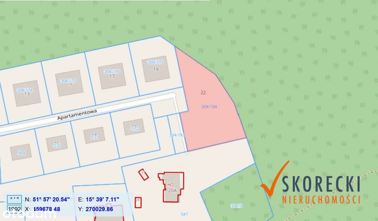 Działka z WZ Przy Polu Golfowym!-2