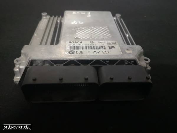 Centralina de motor BMW1 BMW3 2.0d DDE 2004-2007 - 1