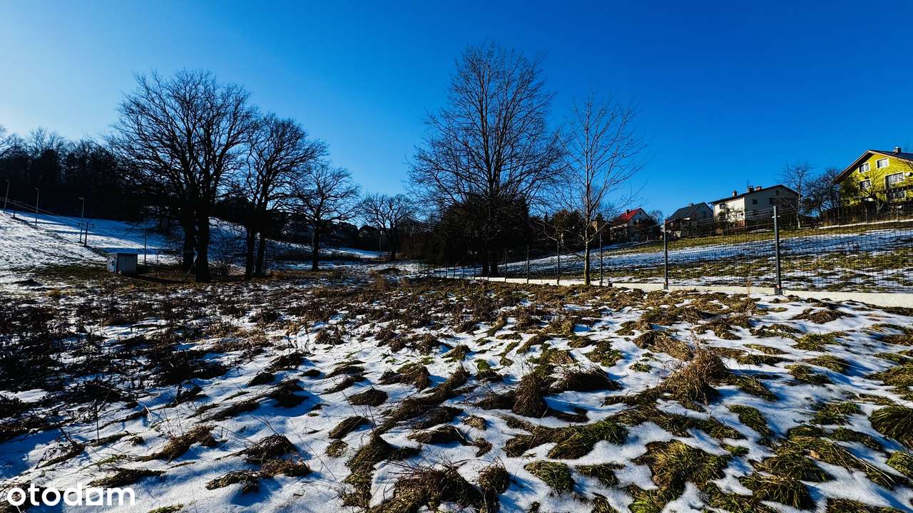 Działka budowlana , nasłoneczniona 1089 m2 SKOCZÓW Kaplicówka-10
