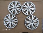 4x Kołpaki 16 VW Golf V VI VII VIII Jetta Caddy Eos Touran Passat B5 B6 B7 - 11