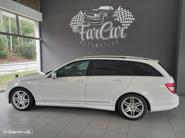 Mercedes-Benz C 220 (BlueTEC) d Station Avantgarde - 4