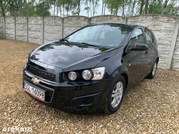 Chevrolet Aveo 1.2 LT+ - 27