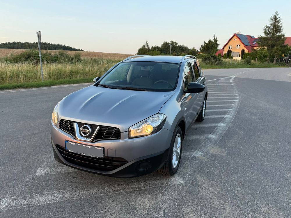 Nissan Qashqai 2.0 Visia 2012