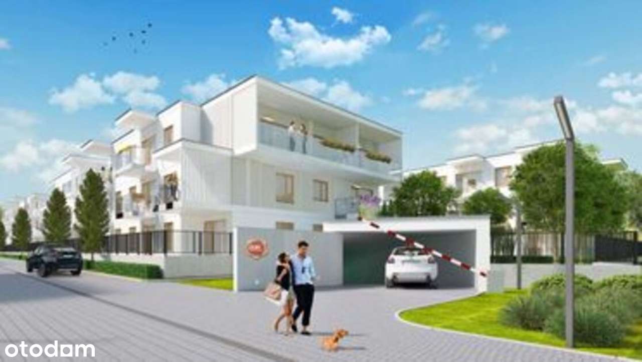 Piękne 68 m²  | 2 sypialnie  | 2 łazienki | 12m²  taras | garaż - Pełny obrazek: 5/20