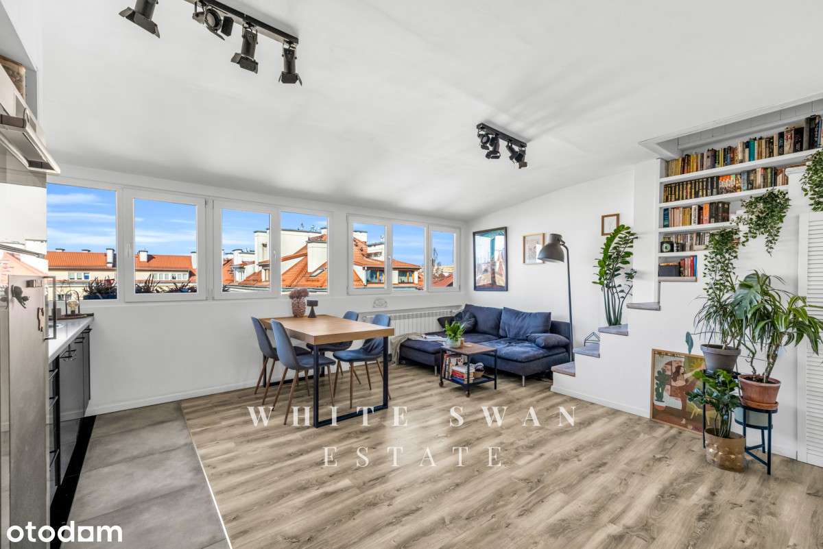 Mokotów | Kamienica | Widok Na Pałac Kultury-12