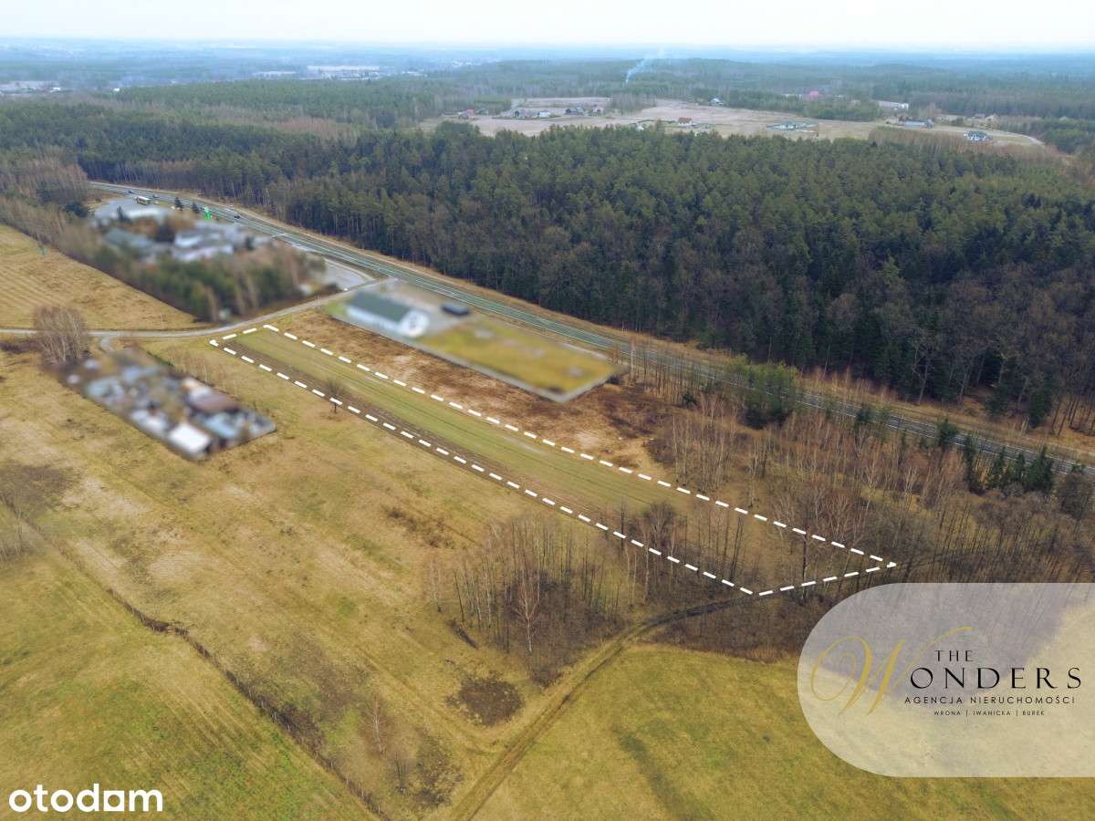 Działka Inwestycyjna • 0,4893 HA • Z Dojazdem - Pełny obrazek: 4/10