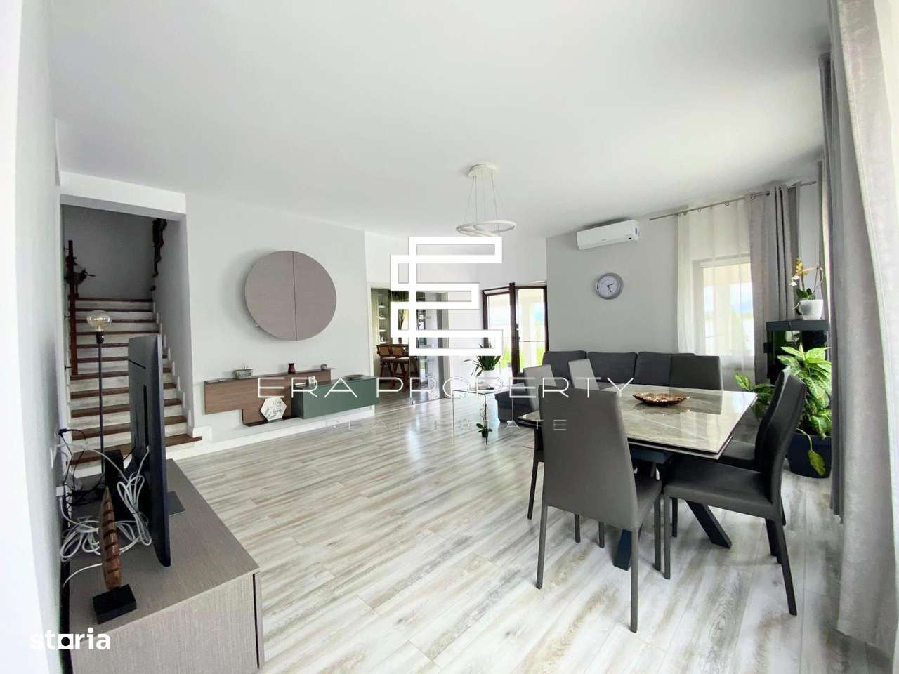 Casă individuală premium- panouri fotovoltaice –Cartierul Primaverii S-6