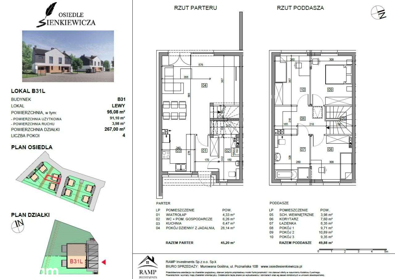 Dom Bliźniak Gotowe do odbioru w tym roku!! - Pełny obrazek: 2/13