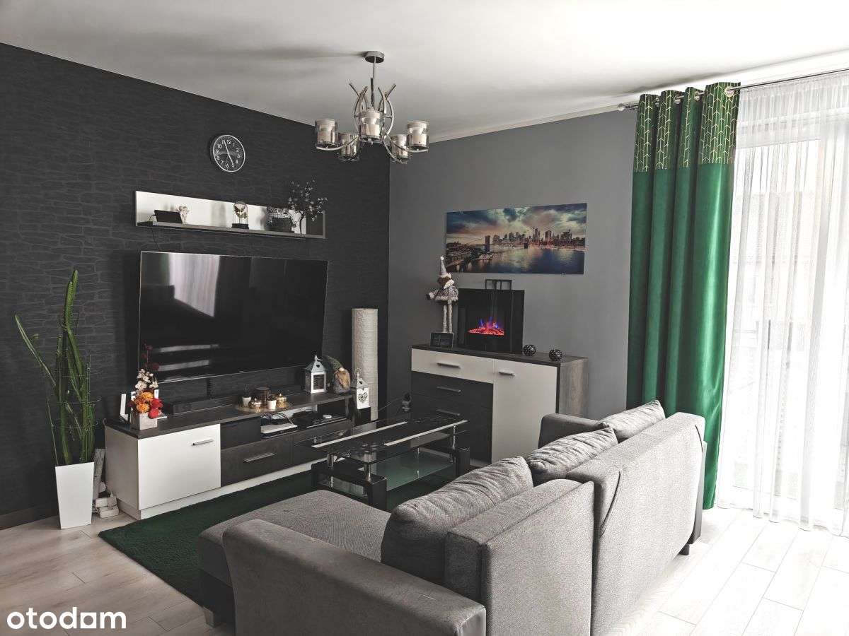 Miejsce Postojowe Gratis! 3 pokoje, balkon - Pełny obrazek: 5/20