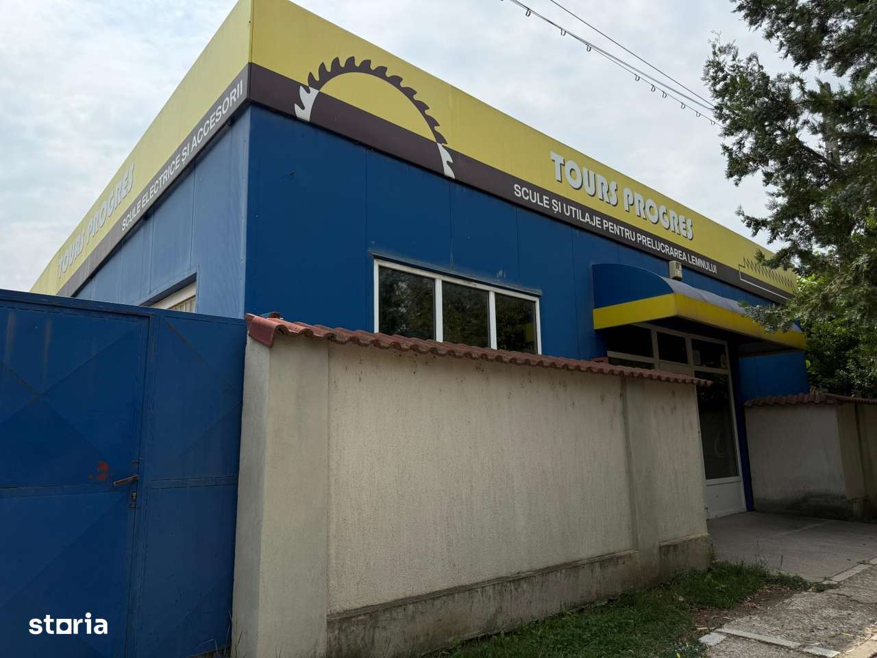 Hala Spatiu Comercial Zona Obor Castelul Apa Acces Rapid Sos Vrancei - Imagine principală: 2/20