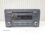 Radio CD Audi A3 Sportback (8PA) [Fabr 2004-2013] 8P0035195P - 1