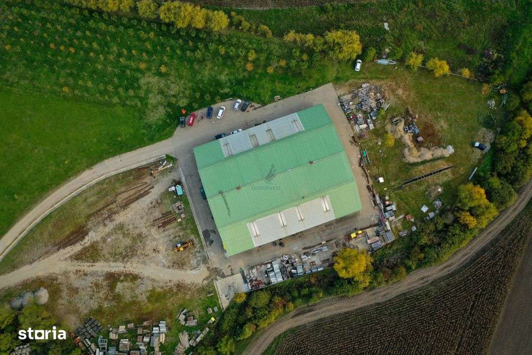 Gaminvest Hala industriala de vanzare in Biharia,Bihor, Romania,V3046 - Imagine principală: 4/19