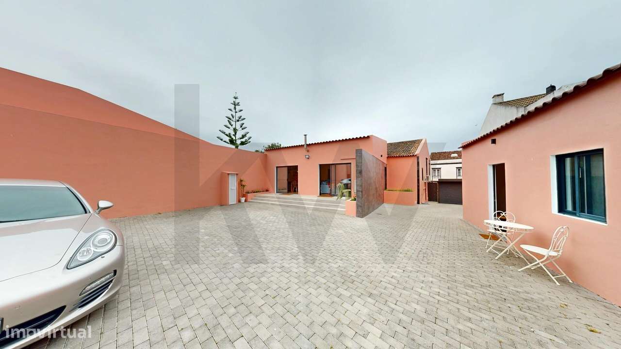 Moradia V4 com Apartamento T1 Anexo, Totalmente Remodelada – Centro - Grande imagem: 4/51