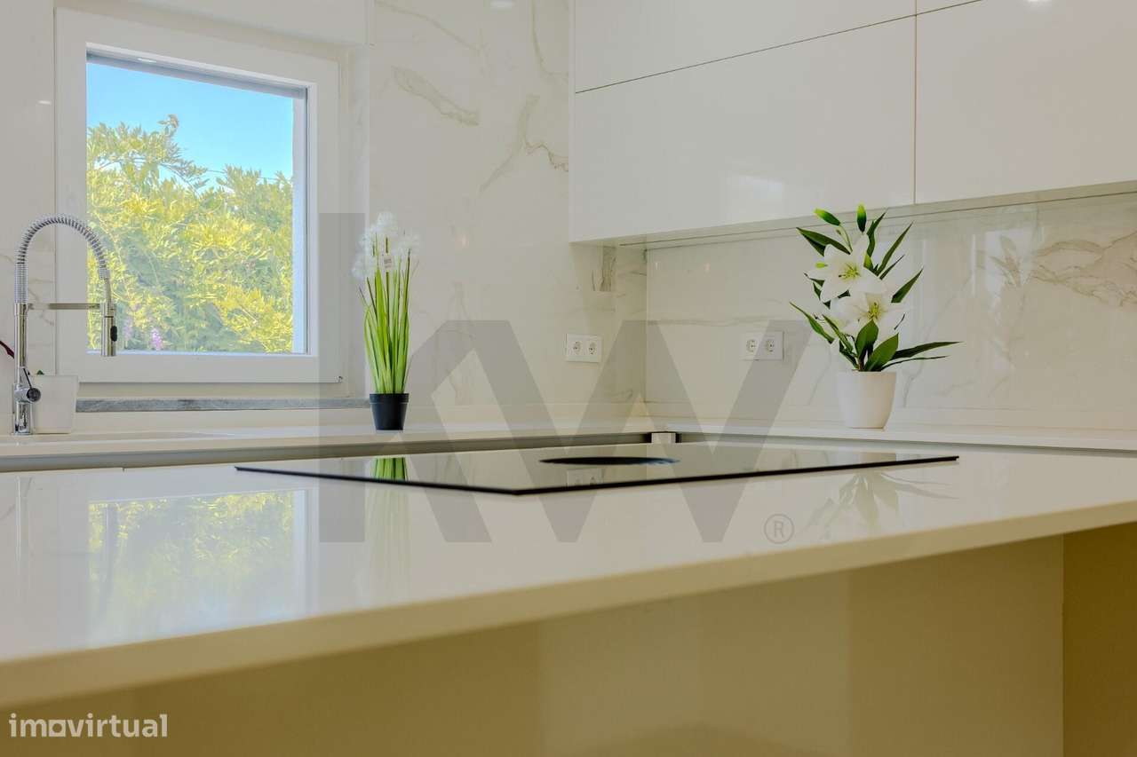 Moradia T4 de Alto Padrão na Verdizela – Remodelada, Generosa Piscina - Grande imagem: 5/60