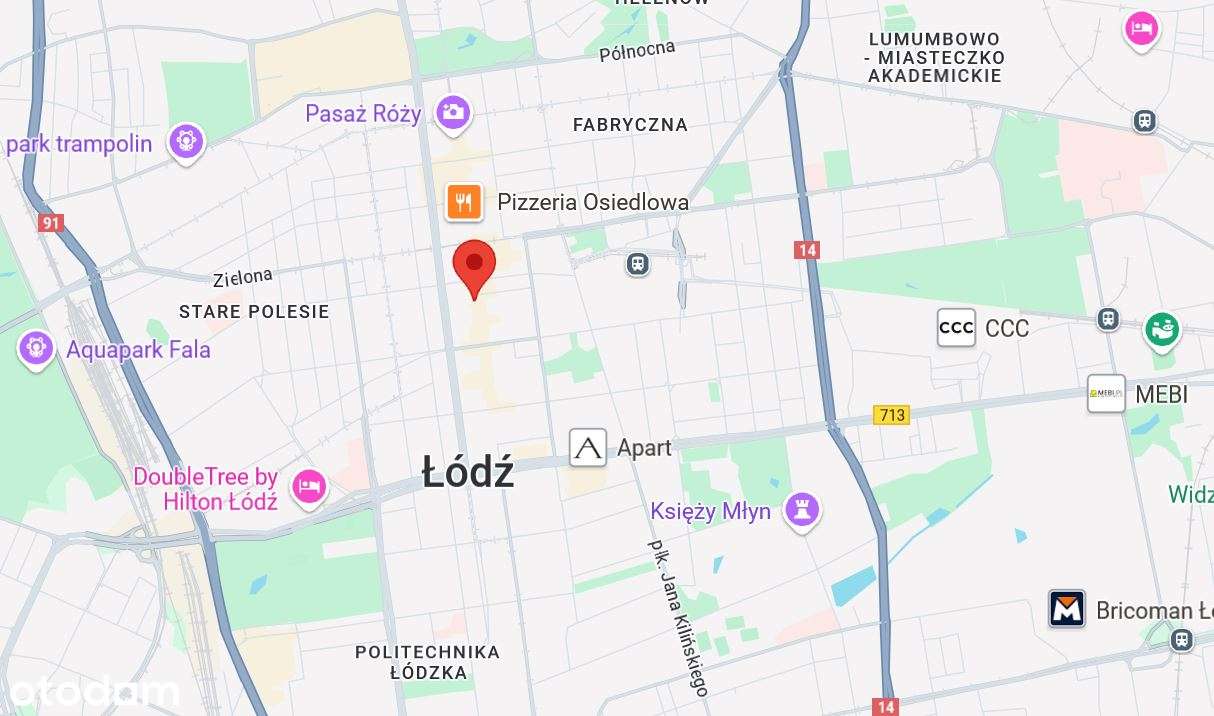 Twoje miejsce na Pietrynie / 2 pok. przy ul. Piotrkowskiej 71 / Deptak-17