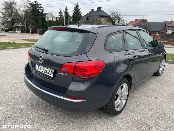 Opel Astra 1.4 Turbo ecoFLEX Start/Stop Edition Sport - 4