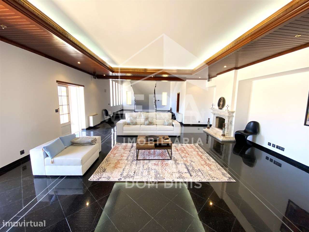 Moradia T6 com piscina interior em Leiria - Grande imagem: 5/20