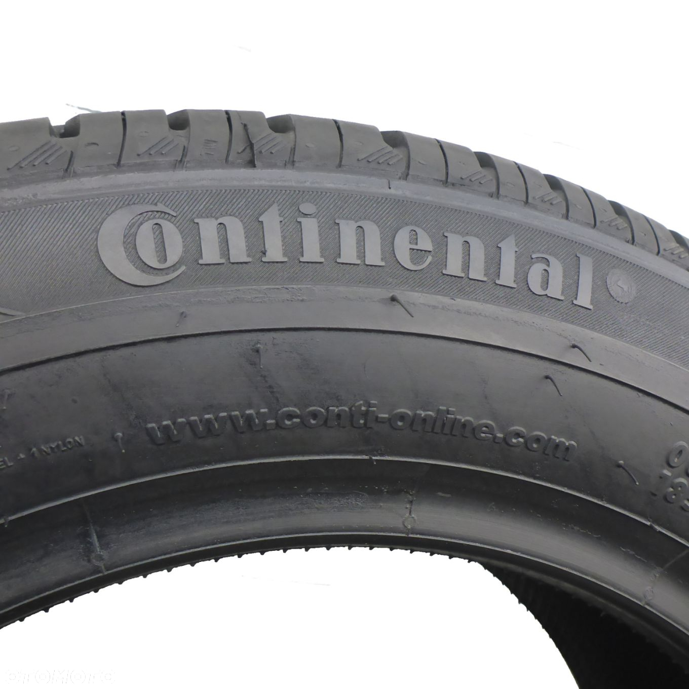 4 x CONTINENTAL 185/65 R15 88T ContiEcoContact 3 M0 Lato 6.8-7.8mm - 3