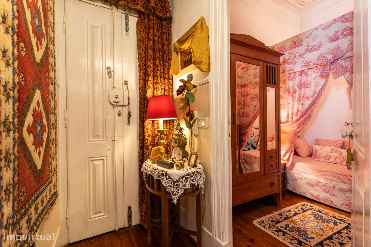Apartamento único na Travessa de Sta Quitéria-11