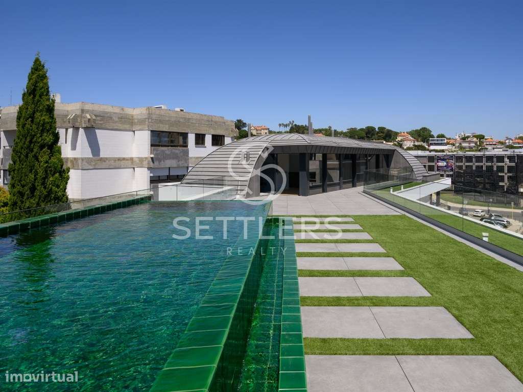 Penthouse Duplex - Estoril-0