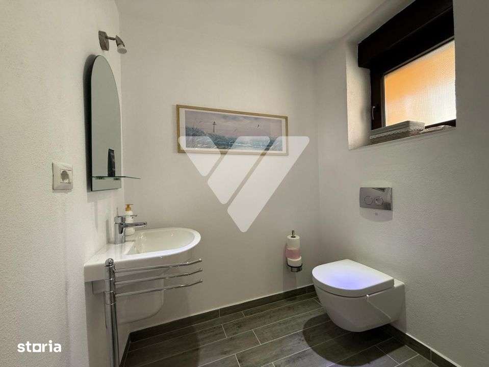 Casa individuala mobilata 4 camere 120 mp de vanzare - Talmaciu Sibiu - Imagine principală: 5/19