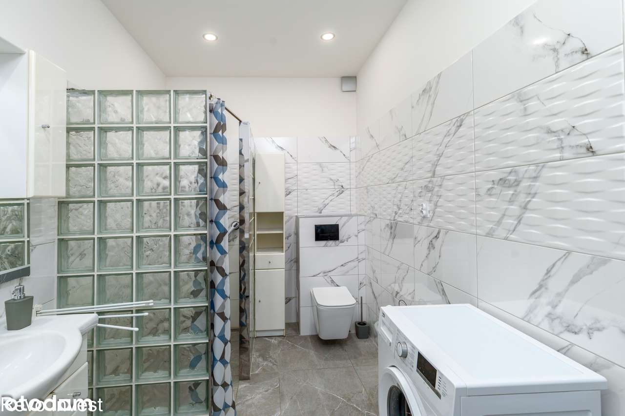 Przestronne mieszkanie z ogrodem i balkonem-8