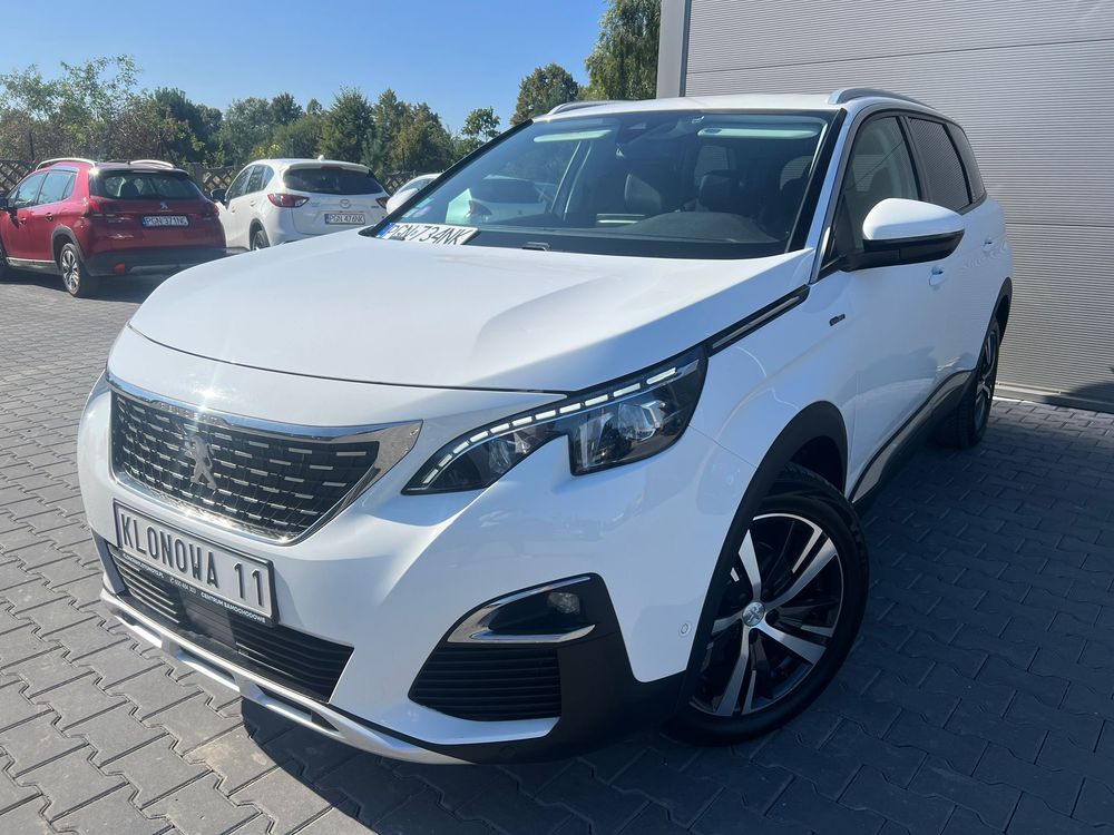 Peugeot 5008 II (2017-) 1.2 PureTech GT S&S 2019
