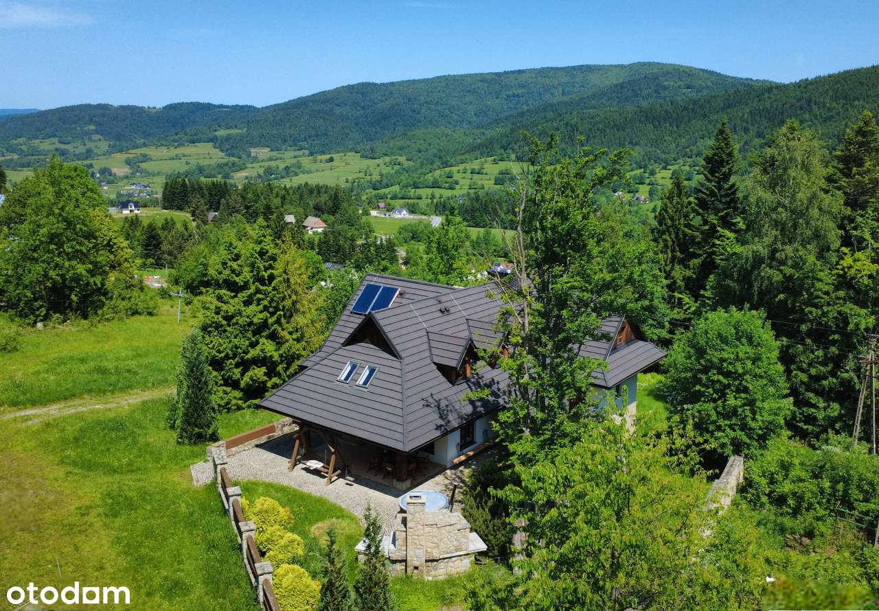 Kompleks domów góralskich przy stoku | 2300 m² | Lubomierz-2