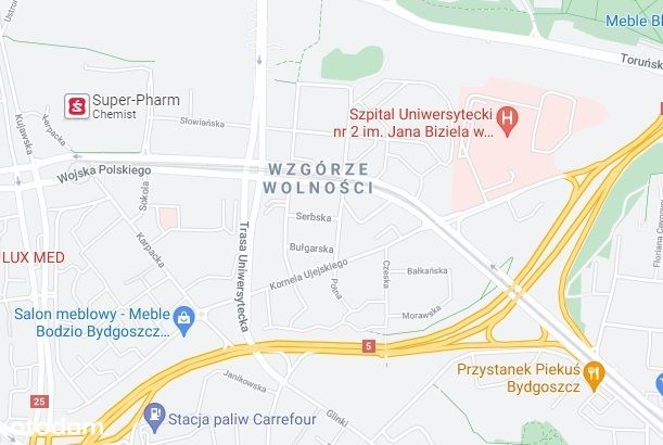 Lokal użytkowy, 230 m², Bydgoszcz