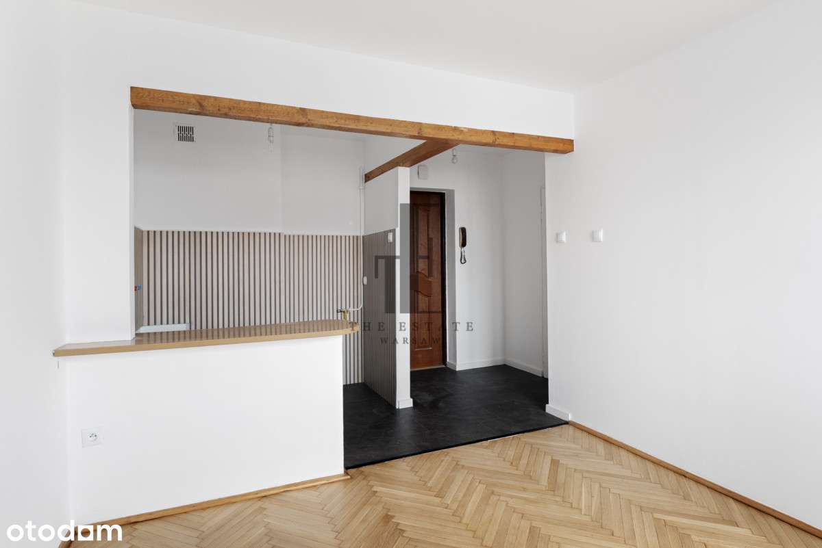 Mokotowska * Parking * Balkon * 2 pokoje-3