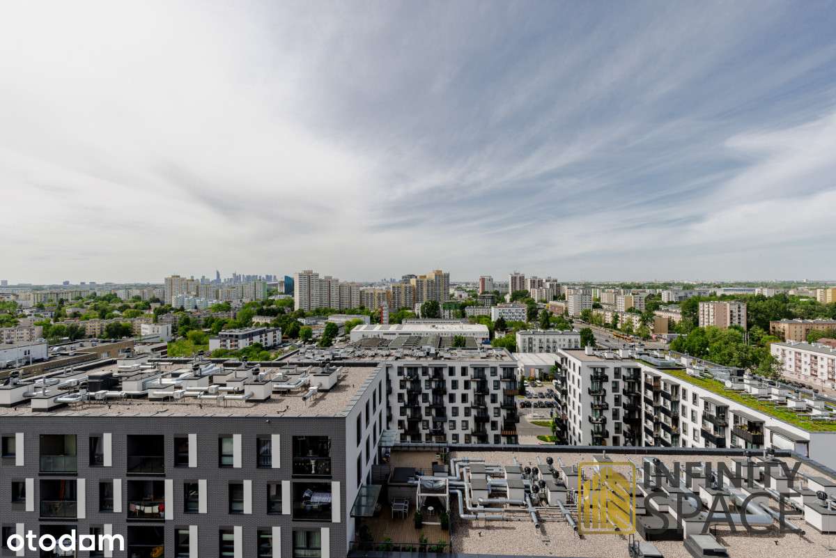 Panorama Warszawy |15 piętro |ac |Parking |Komórka - View 3