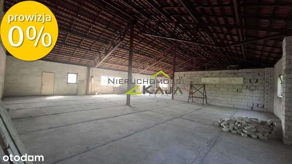 Hala magazynowa Słone-7