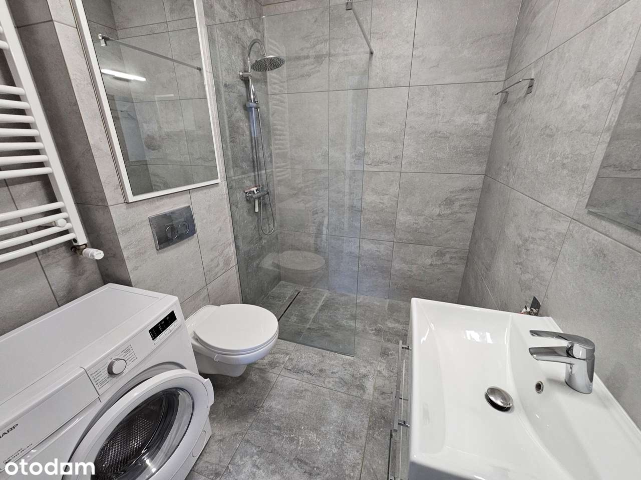 Komfortowy nowy apartament Górnych Wałów 3piętro-14