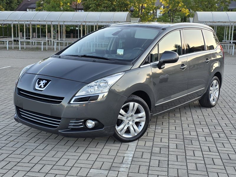 Peugeot 5008 I (2009-2017) 1.6 HDi Family 7os 2010