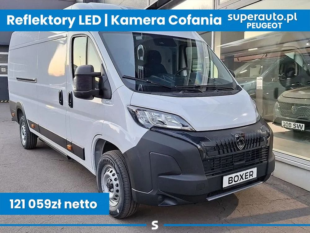 Peugeot Boxer 2026