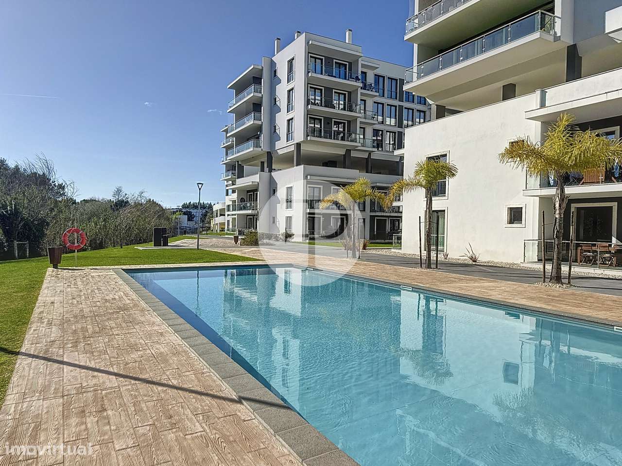 T4 em condomínio com piscina – Excelente estado – Caldas Terrace-29