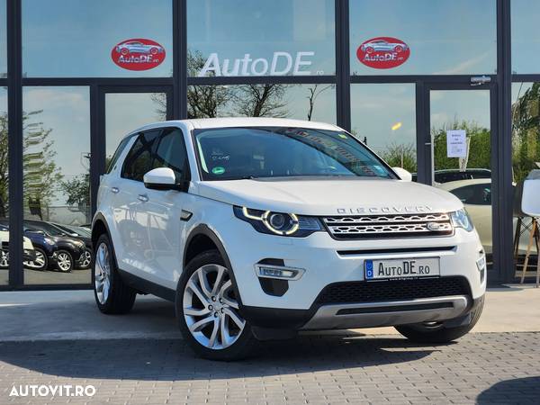 Land Rover Discovery Sport 2.0 l TD4 HSE Luxury Aut. - 2