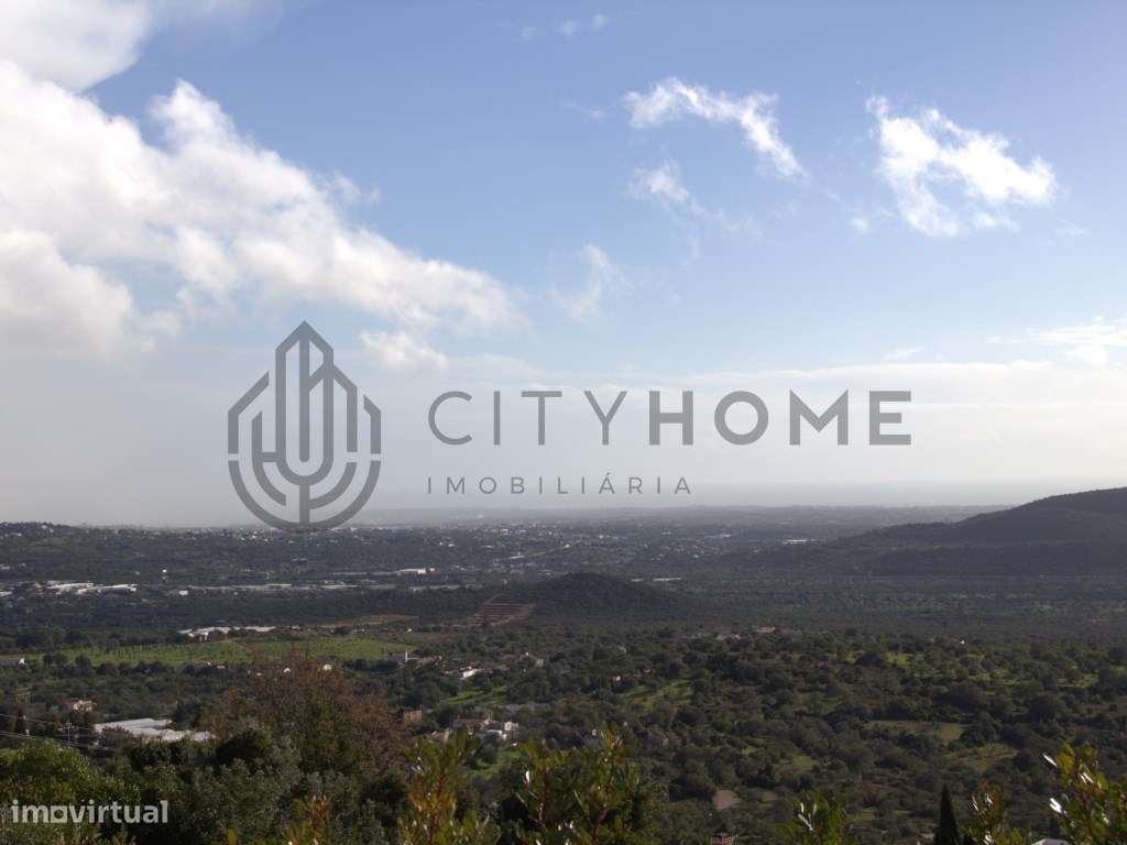 Moradia T5 com vista panorâmica de 180º sobre o mar em Loulé-28