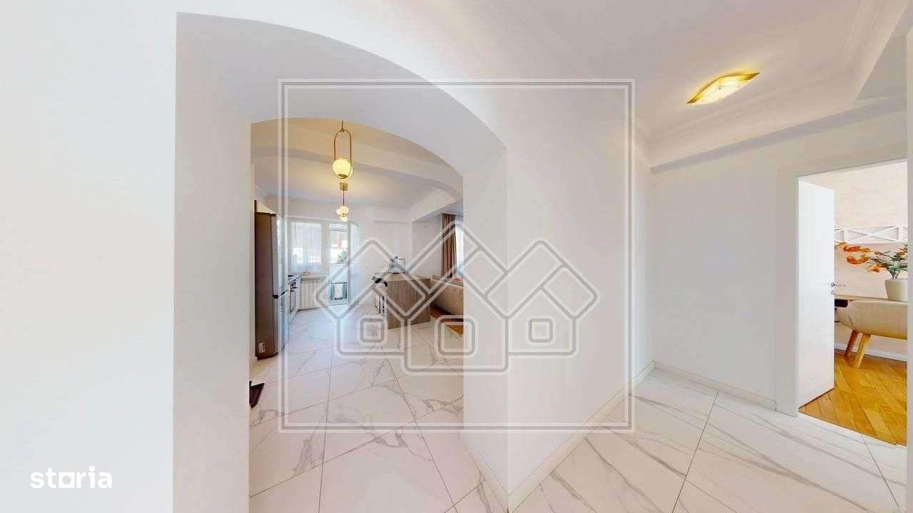 Ap cu 3 camere+pivnita mare, 68 mp utili, situat in zona Ultracentrala-9