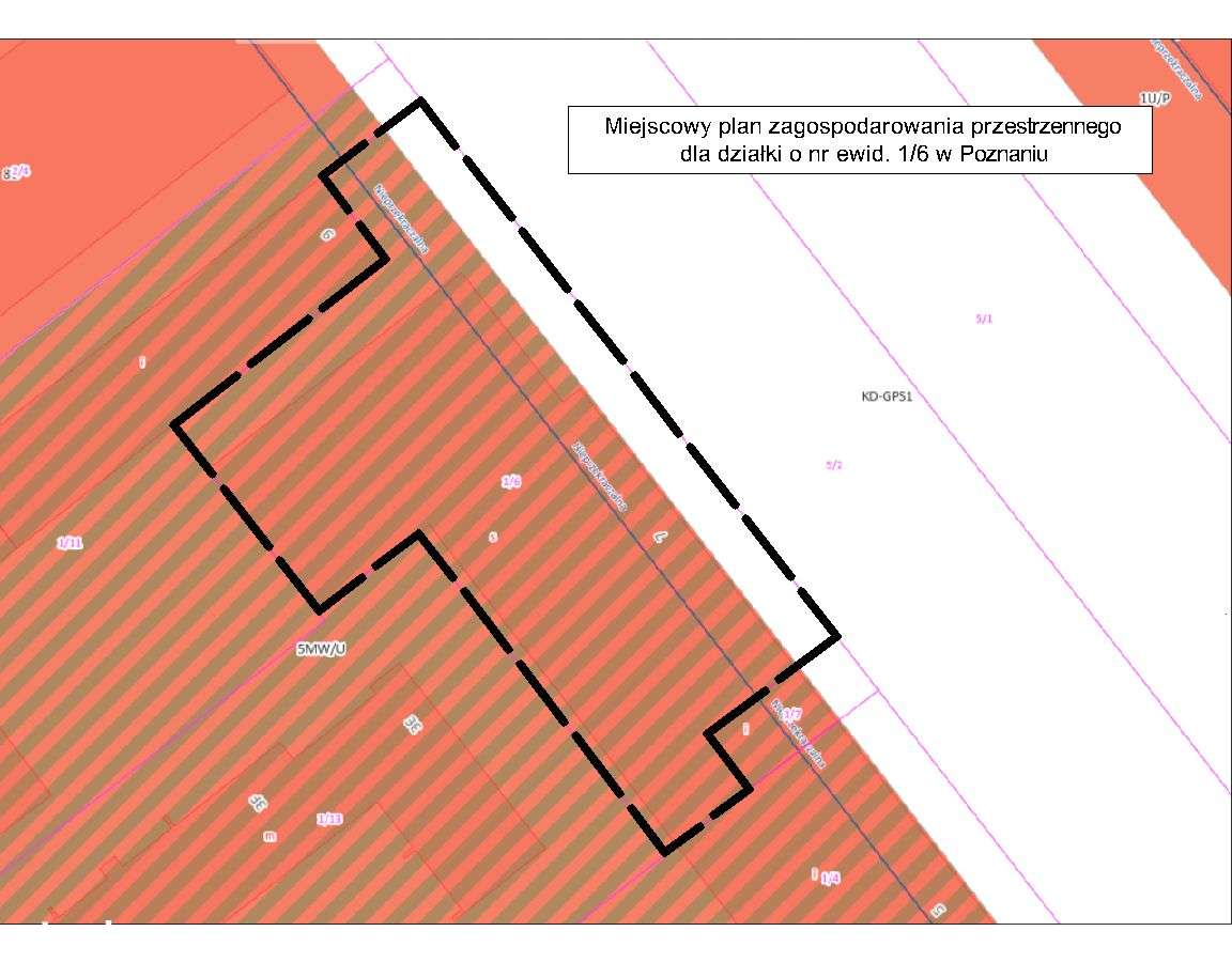 Teren inwestycyjny (handel/biura/akademik). 5MW/U.-5