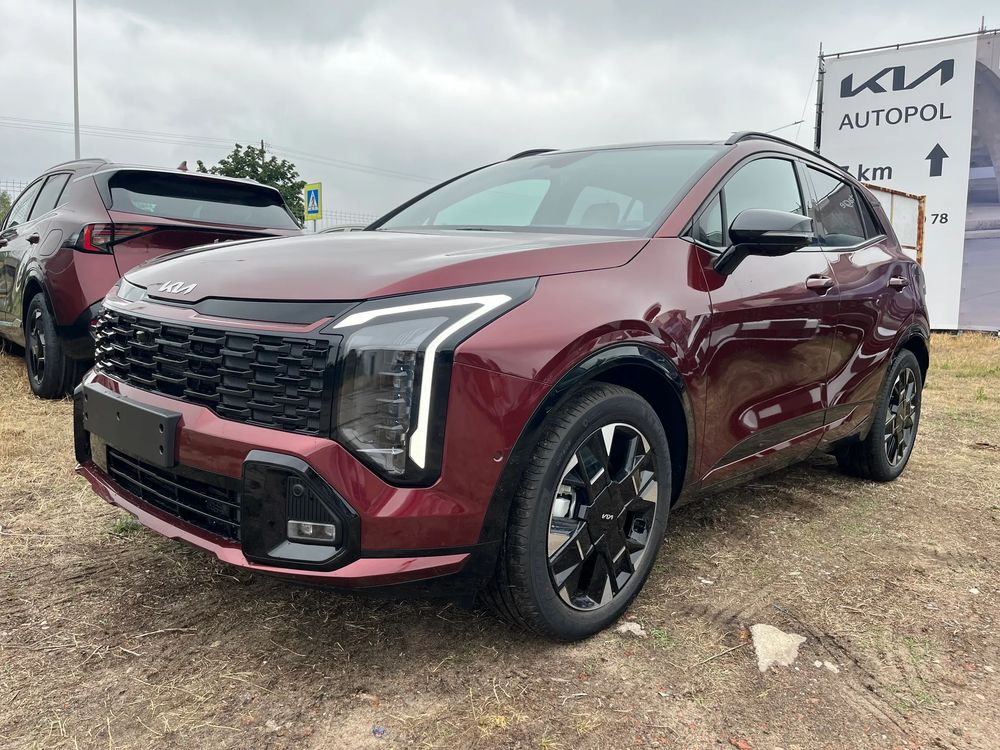 Kia Sportage V (2021-) 1.6 T-GDI HEV GT Line 2WD 2026