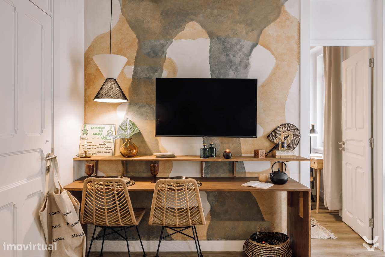 Apartamento T1 em Campo Pequeno-14