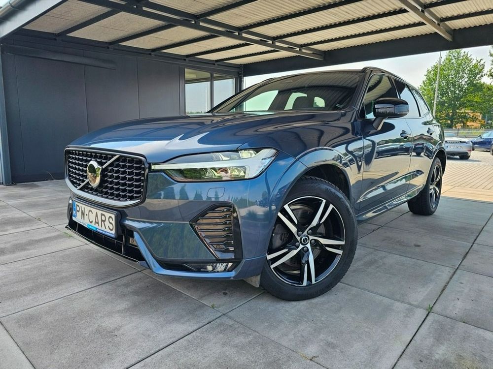 Volvo XC60 II (2017-) 2021
