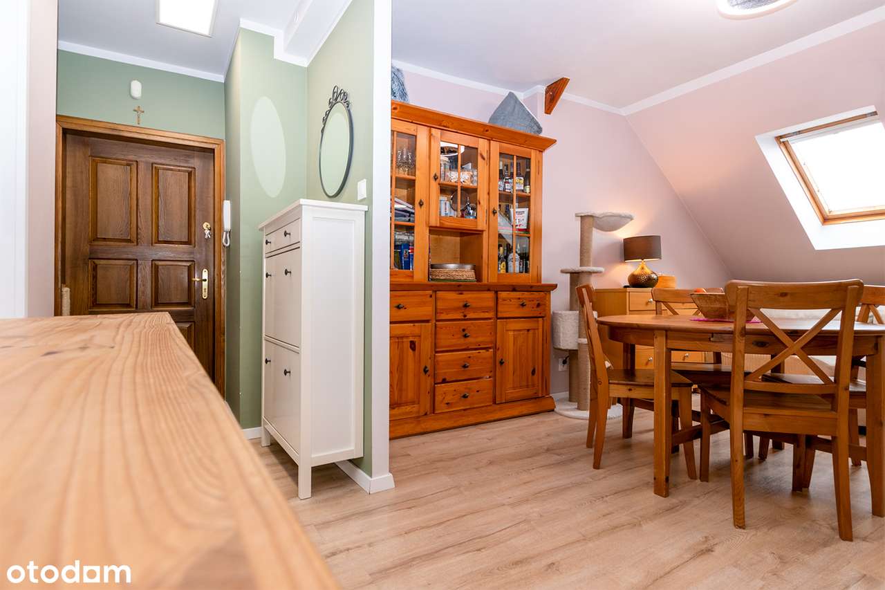 Mieszkanie 2 pokojowe Ujście-2