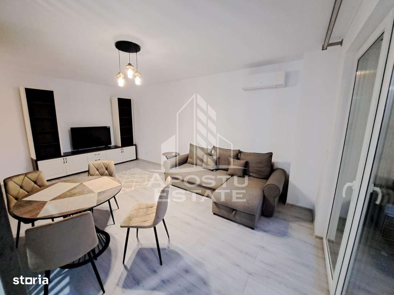 Apartament 2 camere, loc de parcare subteran,Timisoara, zona Aradului